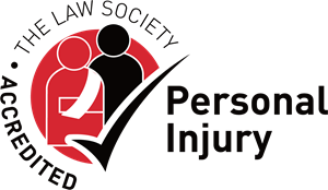 The Law Society Accredited Personal Injury Logo