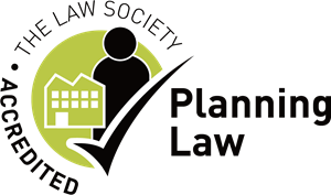 The Law Society Accredited Planning Law Logo