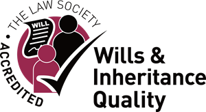 The Law Society Accredited Wills & Inheritance Logo