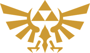 The Legend of Zelda – Hyrulian Crest Logo