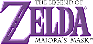 The Legend of Zelda Majoras Mask Logo ,Logo , icon , SVG The Legend of Zelda Majoras Mask Logo