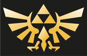 The Legend of Zelda(Triforce) Logo ,Logo , icon , SVG The Legend of Zelda(Triforce) Logo