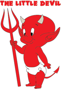The Little Devil Logo ,Logo , icon , SVG The Little Devil Logo