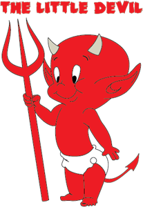 The Little Devil Logo