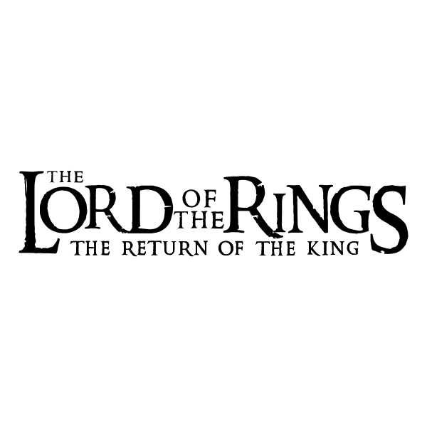 The Lord Of The Rings ,Logo , icon , SVG The Lord Of The Rings