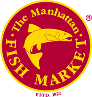 The Manhattan Fish Market Logo ,Logo , icon , SVG The Manhattan Fish Market Logo