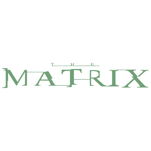 The Matrix ,Logo , icon , SVG The Matrix
