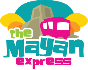 The Mayan Express Logo
