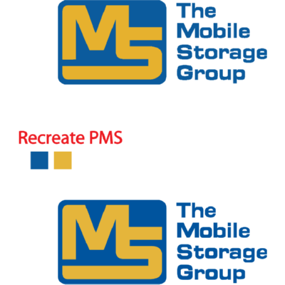 the Mobile storage group Logo ,Logo , icon , SVG the Mobile storage group Logo