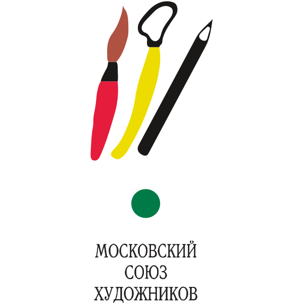 The Moscow union of artists Logo ,Logo , icon , SVG The Moscow union of artists Logo