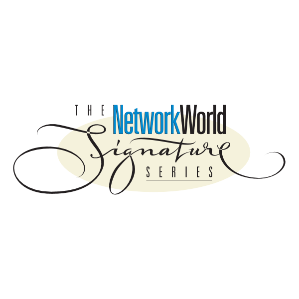 The NetworkWorld Signature Series Logo ,Logo , icon , SVG The NetworkWorld Signature Series Logo