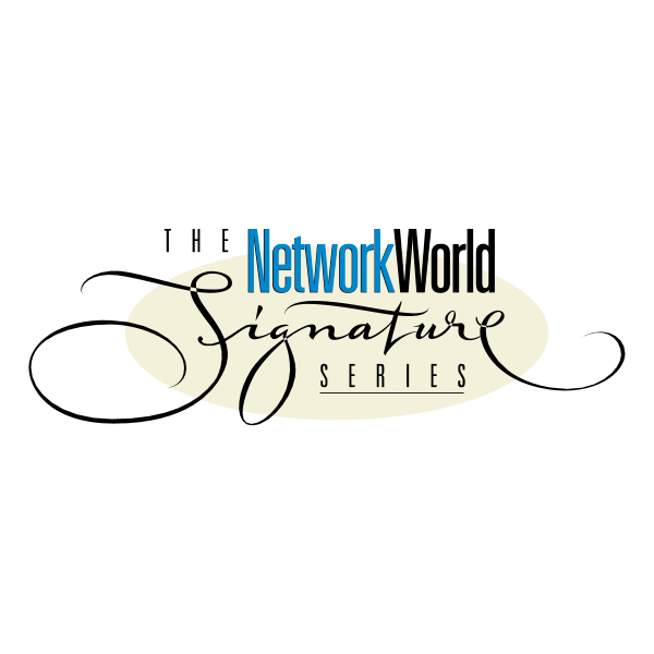 The NetworkWorld Signature Series ,Logo , icon , SVG The NetworkWorld Signature Series