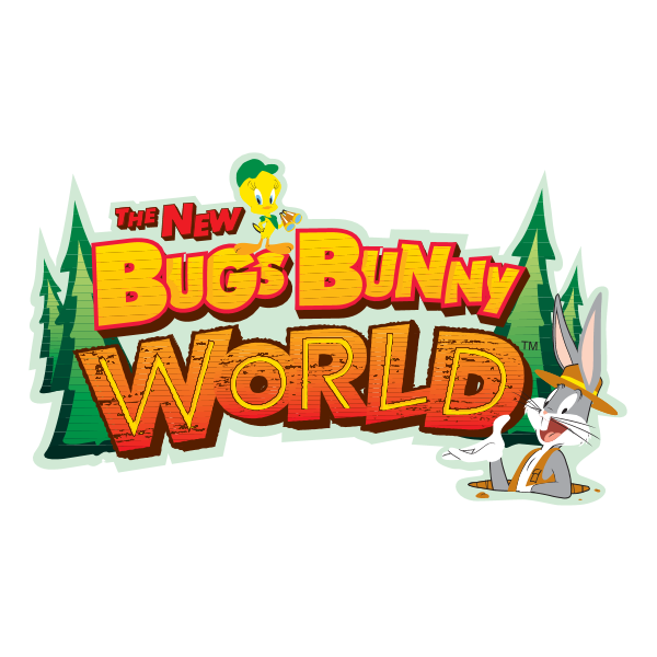The New Bugs Bunny World Logo ,Logo , icon , SVG The New Bugs Bunny World Logo