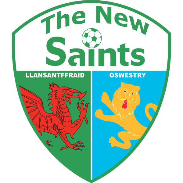 The New Saints FC (Llansantffraid-Oswestry) Logo