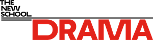 The New School Drama Logo
