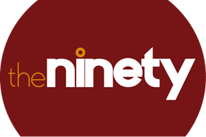 The Ninety circle Logo