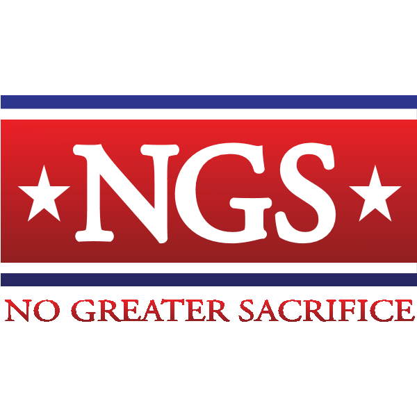 The No Greater Sacrifice Foundation Logo