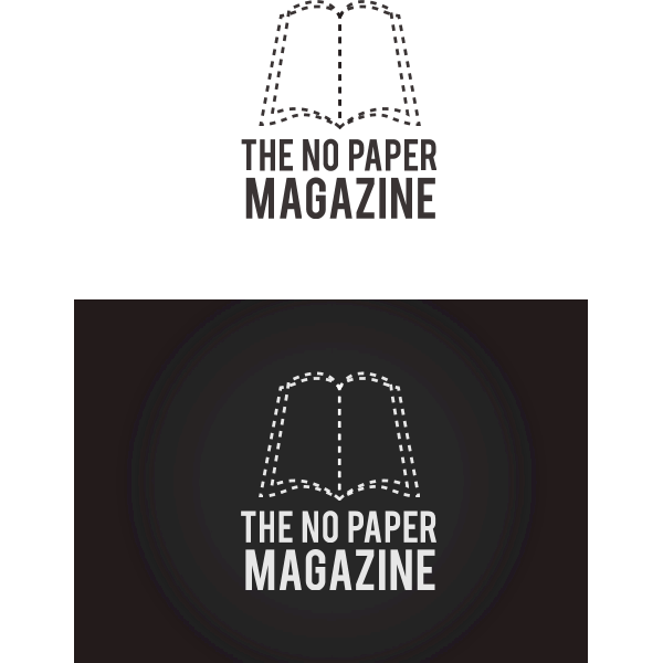 The No Paper Magazine Logo ,Logo , icon , SVG The No Paper Magazine Logo