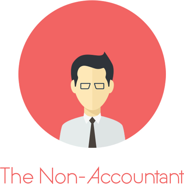 The Non-Accountant Logo ,Logo , icon , SVG The Non-Accountant Logo