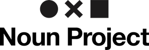 The Noun Project Logo ,Logo , icon , SVG The Noun Project Logo