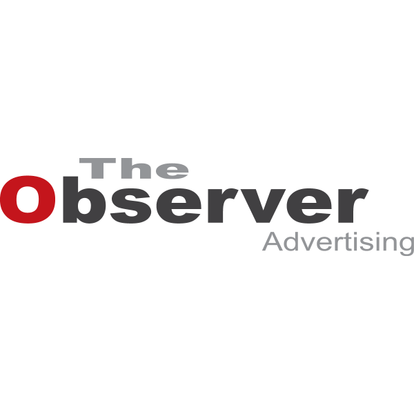 The Observer Advertising Logo ,Logo , icon , SVG The Observer Advertising Logo