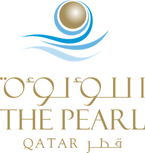 The Pearl-Qatar (TPQ) Logo ,Logo , icon , SVG The Pearl-Qatar (TPQ) Logo