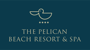 The Pelican Beach Resort & Spa Logo ,Logo , icon , SVG The Pelican Beach Resort & Spa Logo