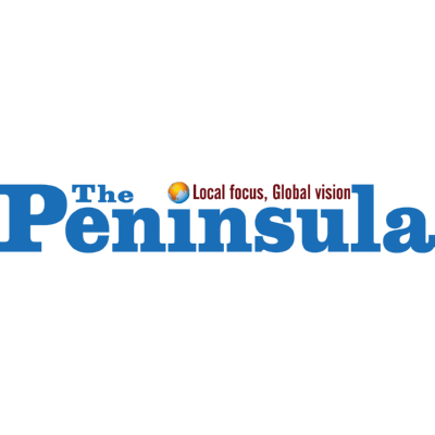 The Peninsula Newspaper Logo ,Logo , icon , SVG The Peninsula Newspaper Logo