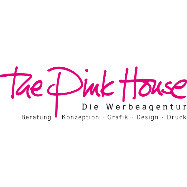The Pink House Logo ,Logo , icon , SVG The Pink House Logo