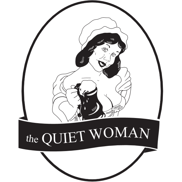 The Quiet Woman Pub Logo ,Logo , icon , SVG The Quiet Woman Pub Logo