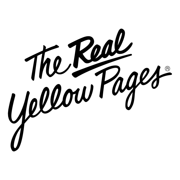 The Real Yellow Pages ,Logo , icon , SVG The Real Yellow Pages