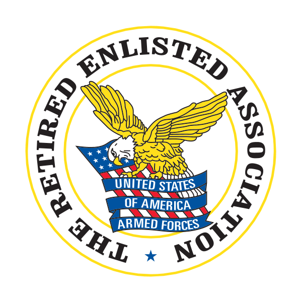The Retired Enlisted Association Logo ,Logo , icon , SVG The Retired Enlisted Association Logo