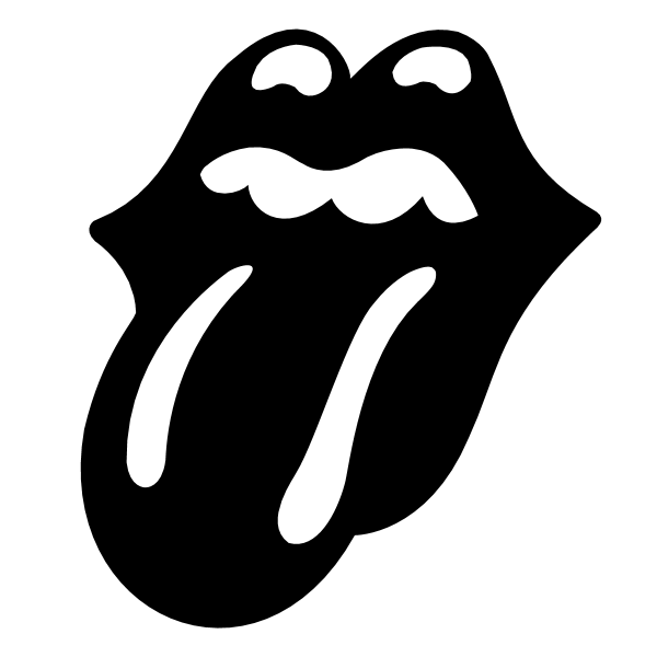 The Rolling Stones Tongue ,Logo , icon , SVG The Rolling Stones Tongue