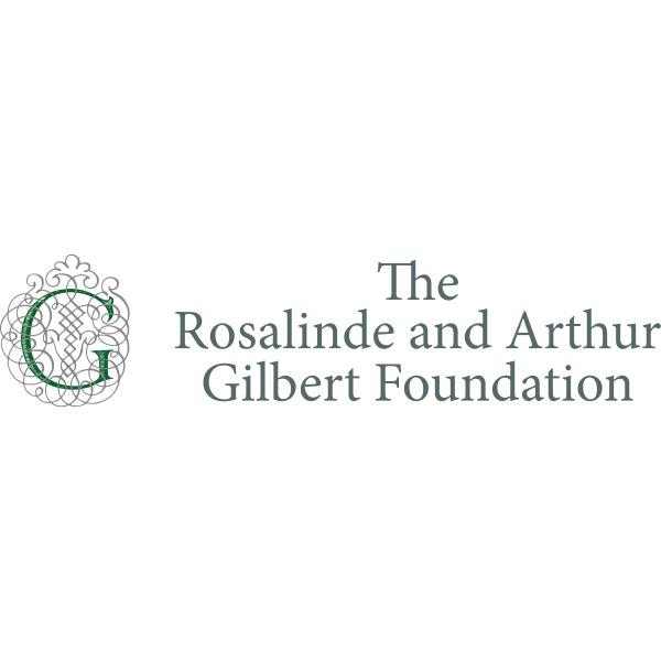 The Rosalinde and Arthur Gilbert Foundat Logo
