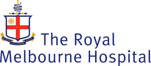 The Royal Melbourne Hospital (RMH) Logo