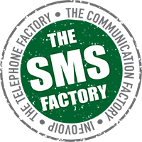 The SMS Factory Logo