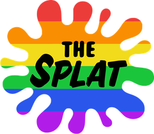 The Splat (Rainbow) Logo