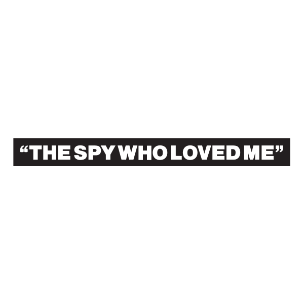 The Spy Who Loved Me Logo ,Logo , icon , SVG The Spy Who Loved Me Logo