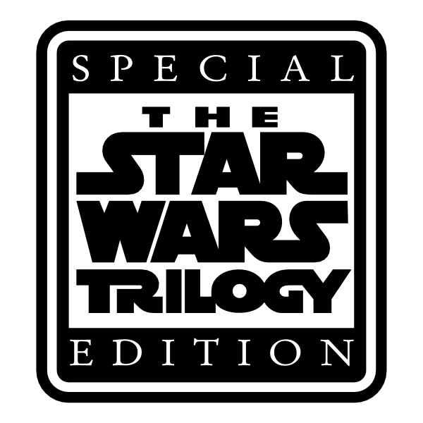 The Star Wars Trilogy ,Logo , icon , SVG The Star Wars Trilogy