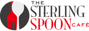The Sterling Spoon Cafe Logo ,Logo , icon , SVG The Sterling Spoon Cafe Logo