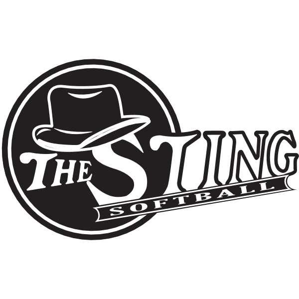 The Sting Softball Logo