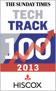 The Sunday Times Tech Track 100 2013 Logo
