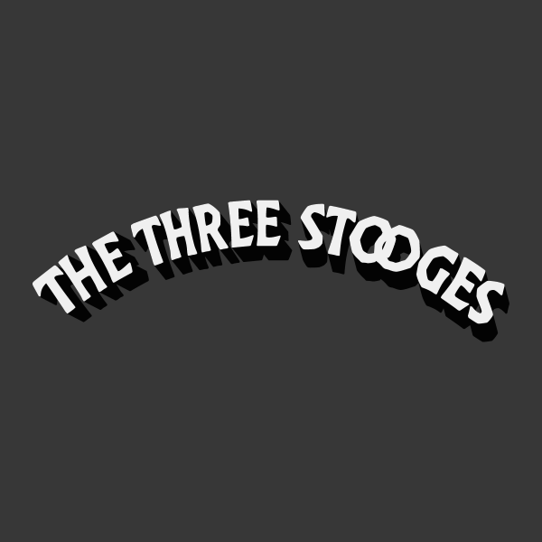 The Three Stooges (1of3) Logo ,Logo , icon , SVG The Three Stooges (1of3) Logo