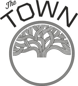 THE TOWN Logo ,Logo , icon , SVG THE TOWN Logo