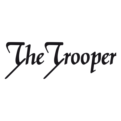 the trooper Logo ,Logo , icon , SVG the trooper Logo