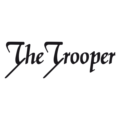 the trooper Logo