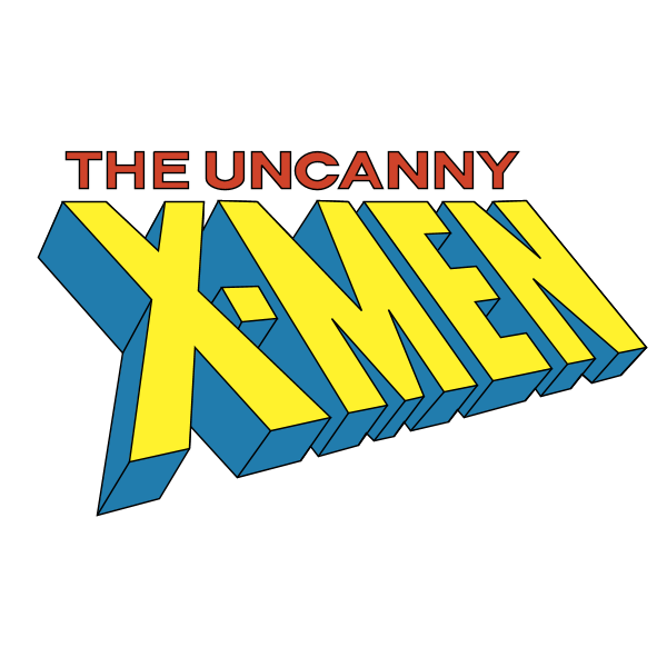 The Uncanny X Men ,Logo , icon , SVG The Uncanny X Men