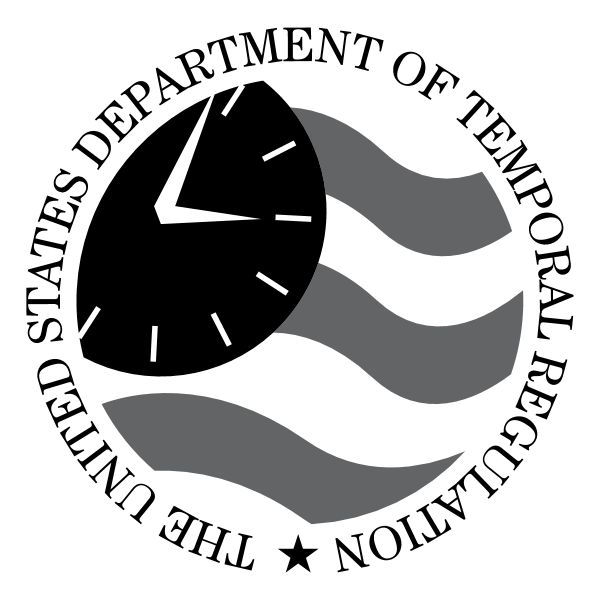 The United States Department of Temporal Regulation