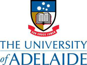 THE UNIVERSITY OF ADELAIDE Logo
