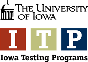 The University of Iowa ITP Iowa Testing Programs Logo